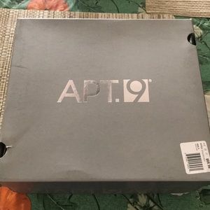 Apt.9 Burnt Orange Booties BRAND NEW